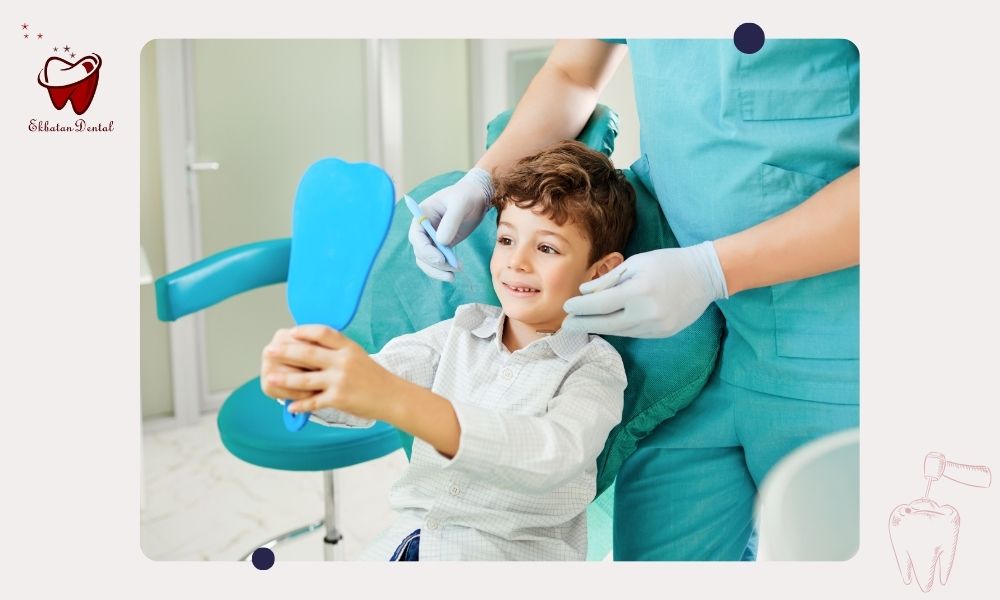 اهمیت دندانپزشکی اطفال اهمیت دندانپزشکی اطفال
